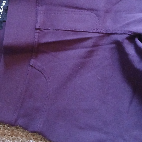 DKNY purple stretch jeggins size small - Picture 5 of 15